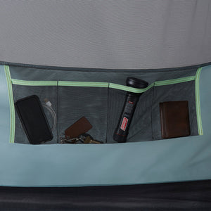 Coleman Skydome 6-Person Camping Tent with Full-Fly Vestibule - Blue Nights