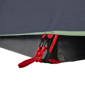 Coleman Skydome 6-Person Camping Tent with Full-Fly Vestibule - Blue Nights