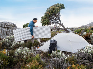 Naturehike Tuye 5.8 Ultra Light Inflatable Mummy Sleeping Pad Carbon Silver