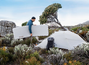 Naturehike Tuye 5.8 Ultra Light Inflatable Mummy Sleeping Pad Carbon Silver