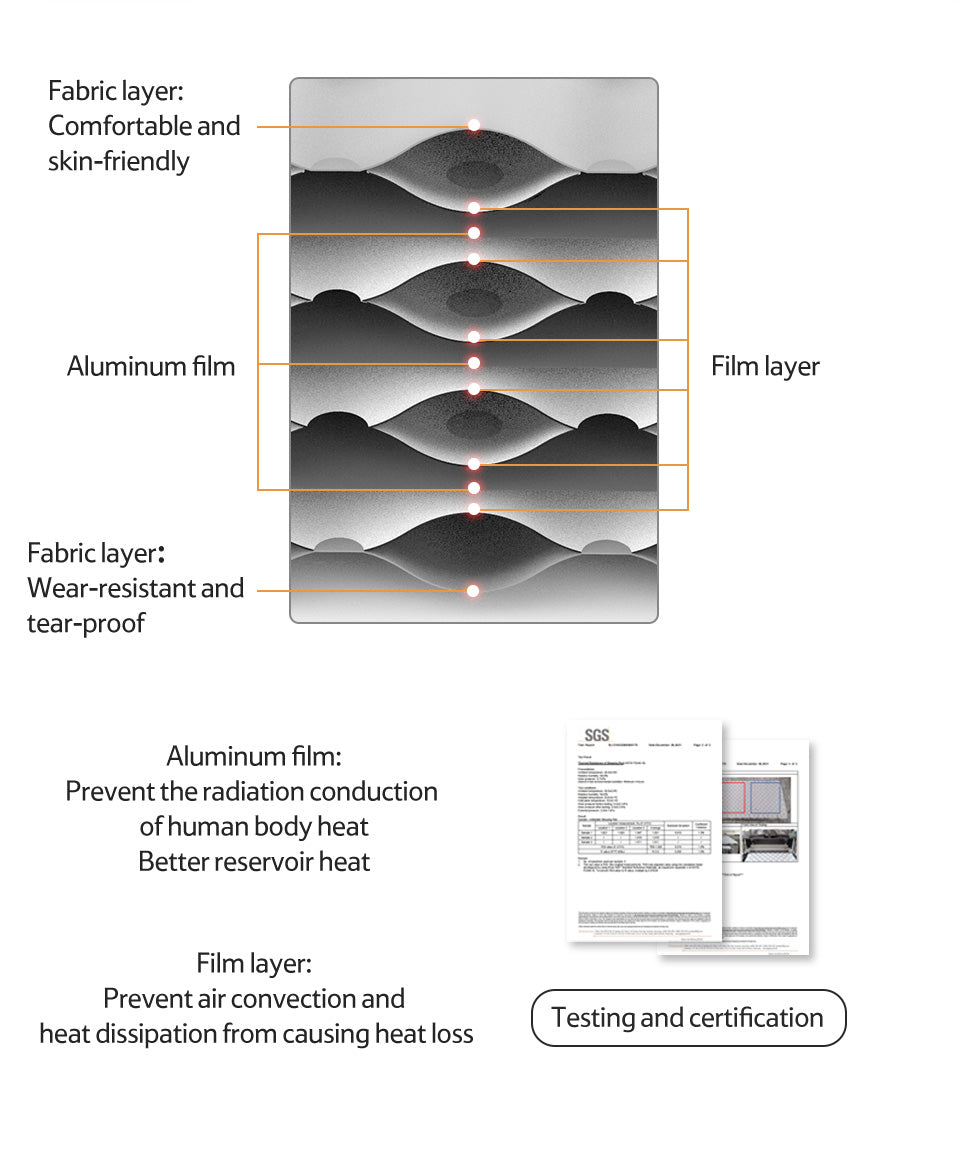 Naturehike Tuye 5.8 Ultra Light Inflatable Mummy Sleeping Pad Carbon Silver