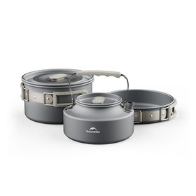 Naturehike Aluminium Alloy Pot Set B For 2-4 People