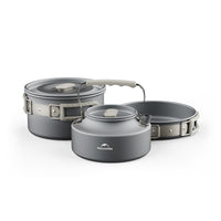 Naturehike Aluminium Alloy Pot Set B For 2-4 People