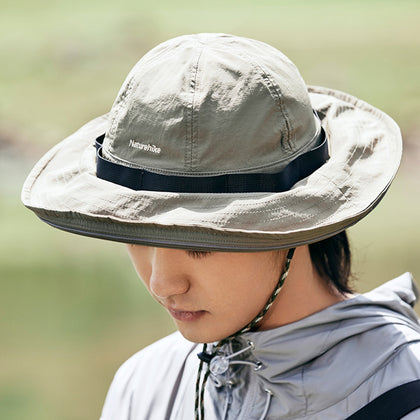 Naturehike Outdoor Anti-Mosquito Fisherman  Hat - Khaki