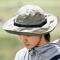 Naturehike Outdoor Anti-Mosquito Fisherman  Hat - Khaki
