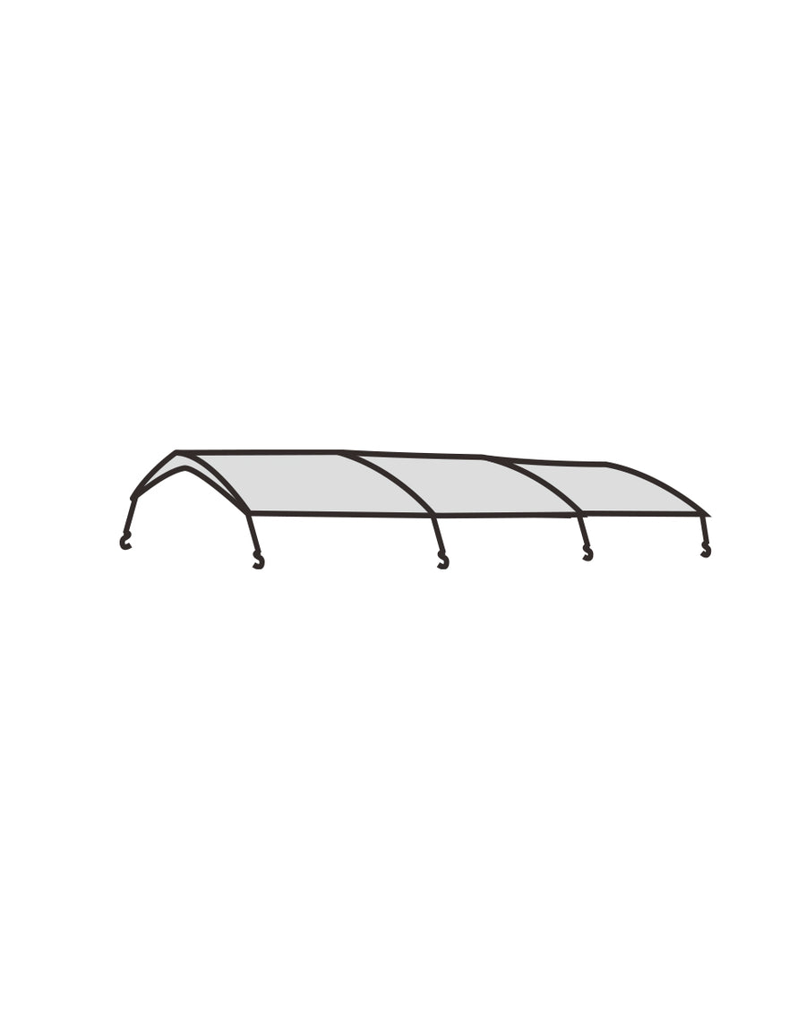 Mobi Garden LS 4 Tunnel Tent