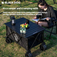 Black Dog Shanying Pro 4-Way Collapsible Camping Wagon