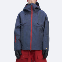 BCG Street Denim Ski Jacket - Women's