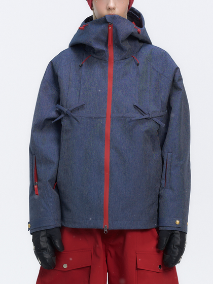 BCG Street Denim Ski Jacket - Women's