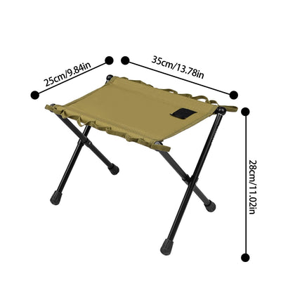ShineTrip Ultralight Tactical Folding Stool