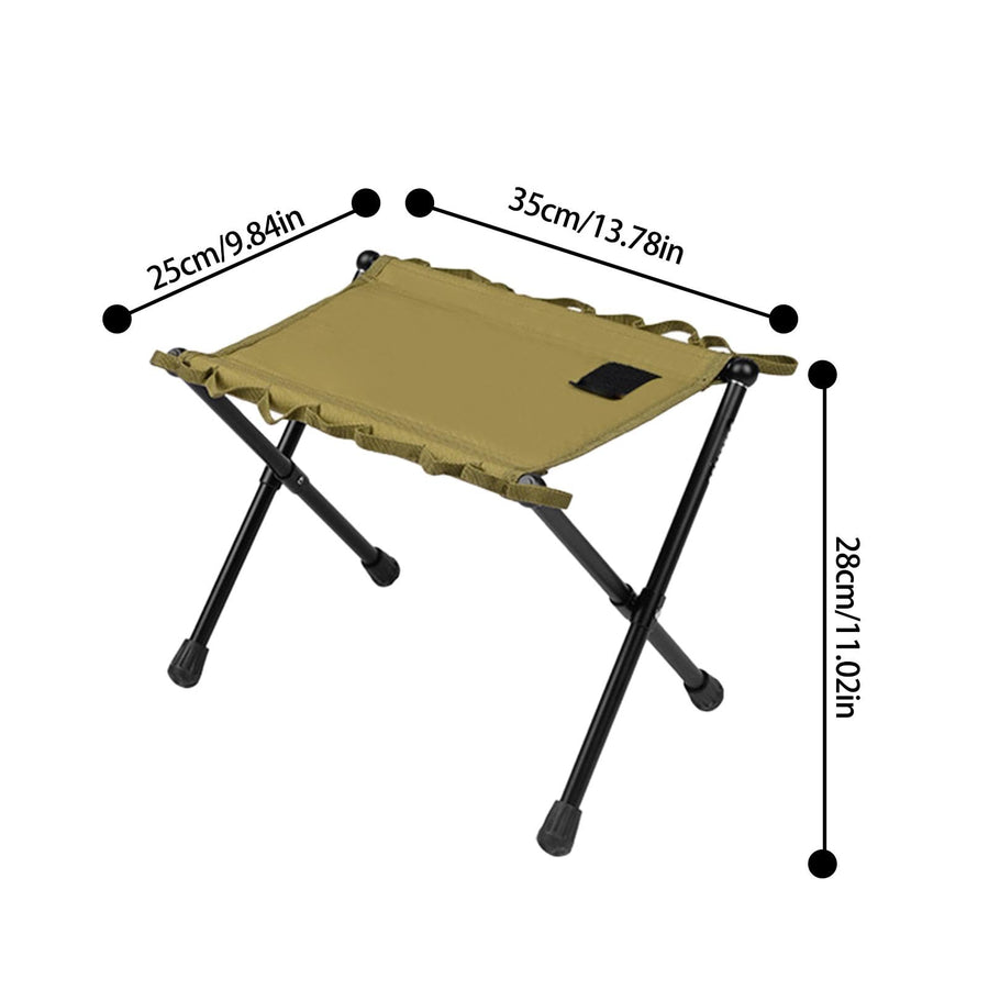 ShineTrip Ultralight Tactical Folding Stool