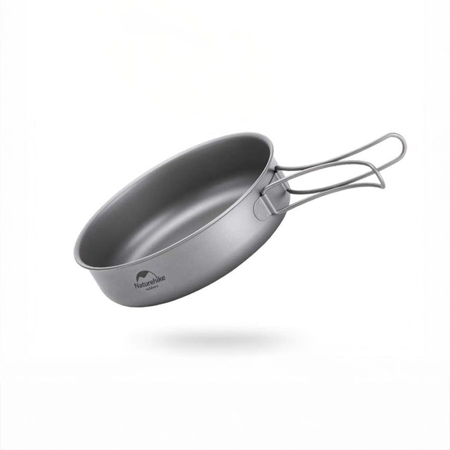 Naturehike TJP01 Outdoor Ti Frying Pan-9H Ti Color