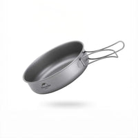 Naturehike TJP01 Outdoor Ti Frying Pan-9H Ti Color