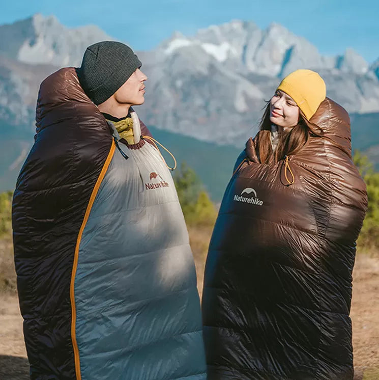 Naturehike Snow Petrel Mummy Down Sleeping Bag - SP550