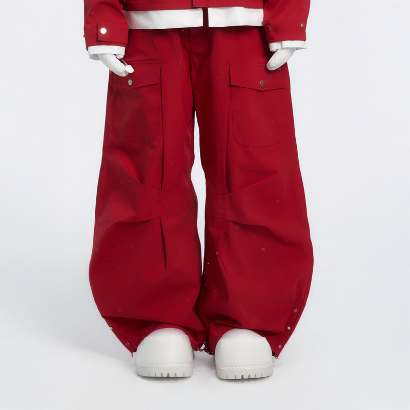 BCG Urban Street Cargo Baggy Ski Pants - Women's