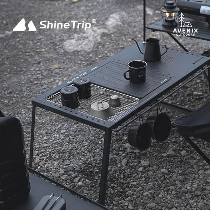 ShineTrip Deer IGT Tea Tray