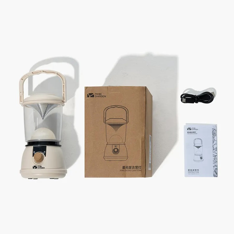 Mobi Garden Xing Dong Camping Lantern (2026)