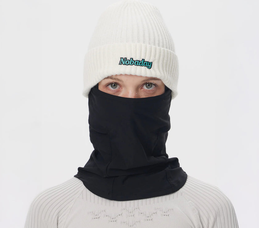 Bonnet tricoté Nobaday AVEC COUVRE-VISAGE