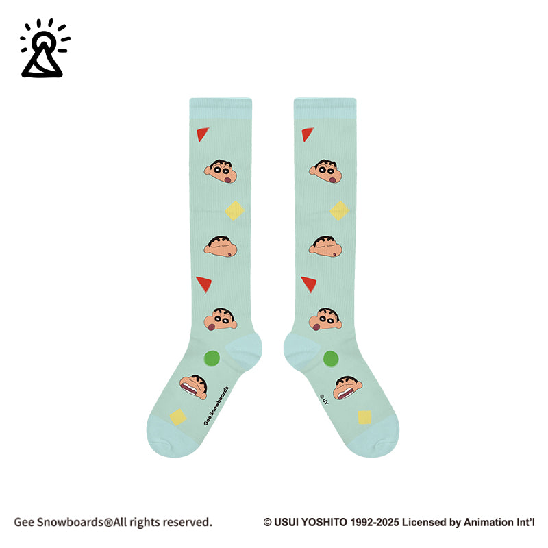 Gee Snowboards Snowboard Socks — official product image