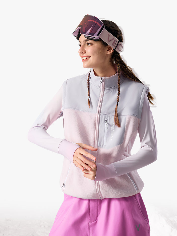 Vector Lumina Adult Sleeve Detachable Crank Top - Women's