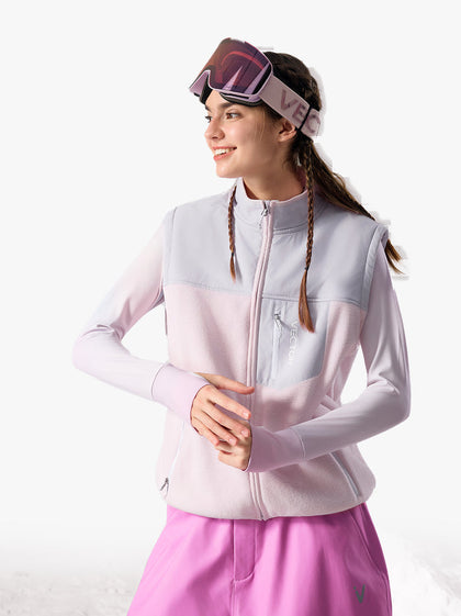 Vector Lumina Adult Sleeve Detachable Crank Top - Women's