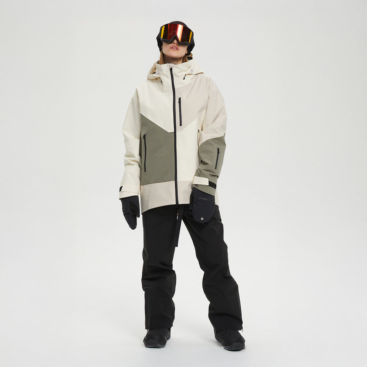 Nobaday Max Champion Jacket Khaki