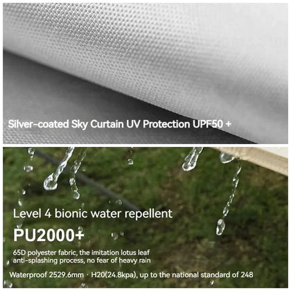 Naturehike Ango Automatic Tent Canopy Version (With Hall Pole)