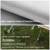 Naturehike Ango Automatic Tent Canopy Version (With Hall Pole)