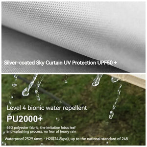 Naturehike Ango Automatic Tent Canopy Version (With Hall Pole)