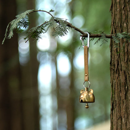 Naturehike Outdoor Bell Ornaments Brass-Colored