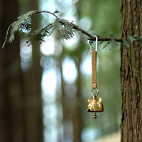 Naturehike Outdoor Bell Ornaments Brass-Colored