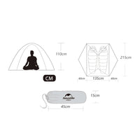 Naturehike Star-River 2 Ultralight 2 Persons Tent + Mats