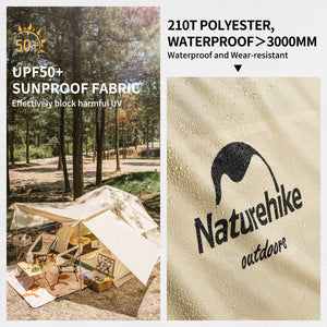 Naturehike Upf 50+ Ango Pop Up Tent For 4 Men (With Hall Pole)