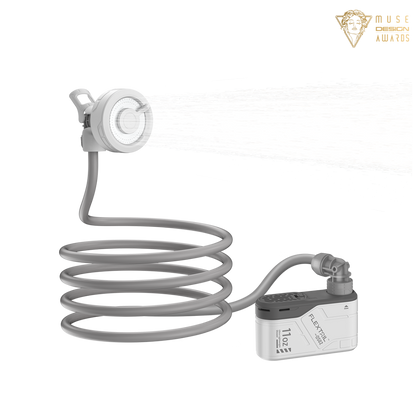 FLEXTAIL Max Shower portable rechargeable outdoor shower with carrying case