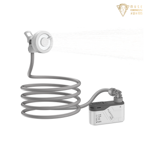 FLEXTAIL Max Shower portable rechargeable outdoor shower with carrying case
