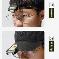 Mobi Garden Ling Ye Hat Clip Light