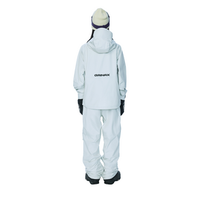 Gainax Snow Jacket Pure White