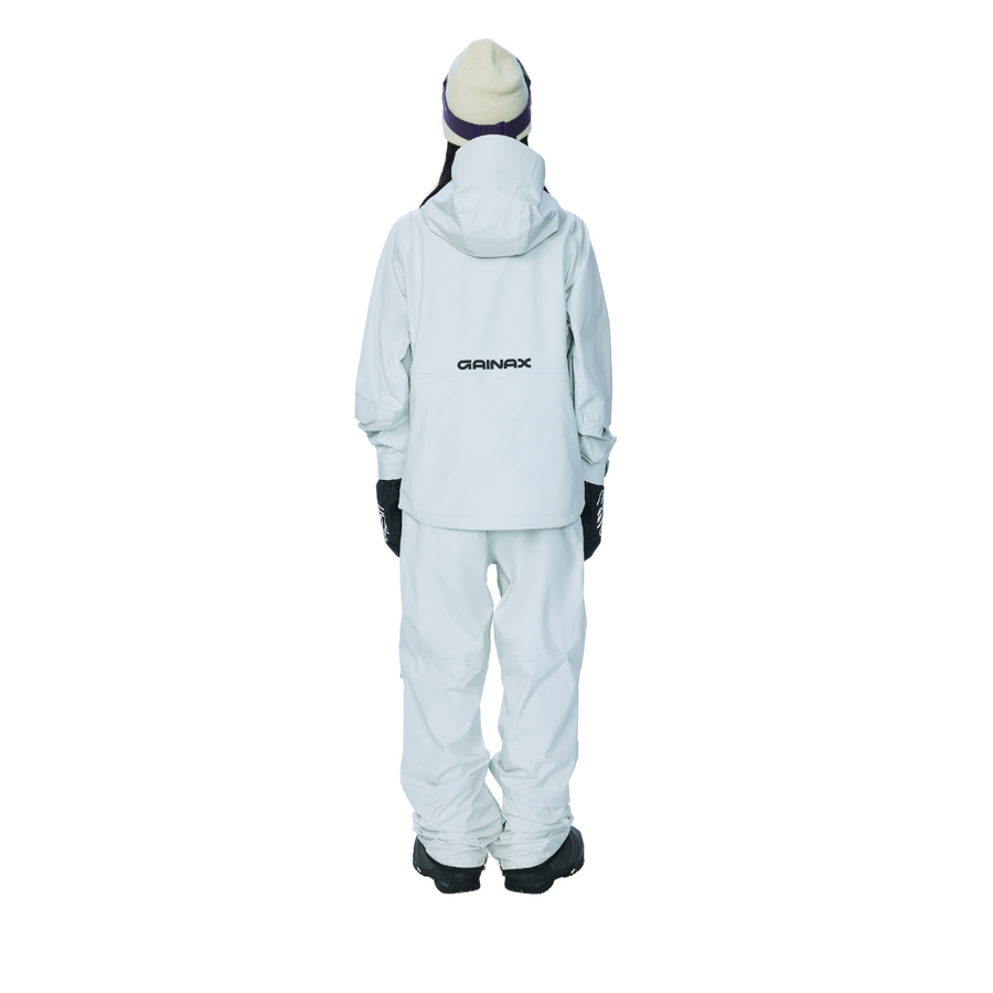 GAINAX Veste de Snow Blanc Pur