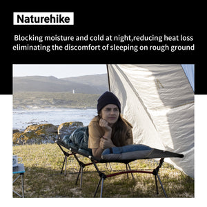 Naturehike XJC04 Ultralight Foldable Camping Cot Q-9E Single