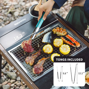 Naturehike Stainless Steel Folding Grill One-Unit (IGT Compatiable)