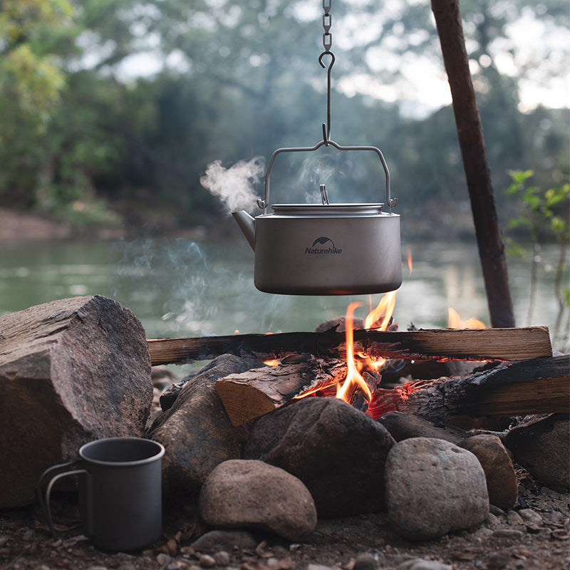 Naturehike Titanium Teapot 1L