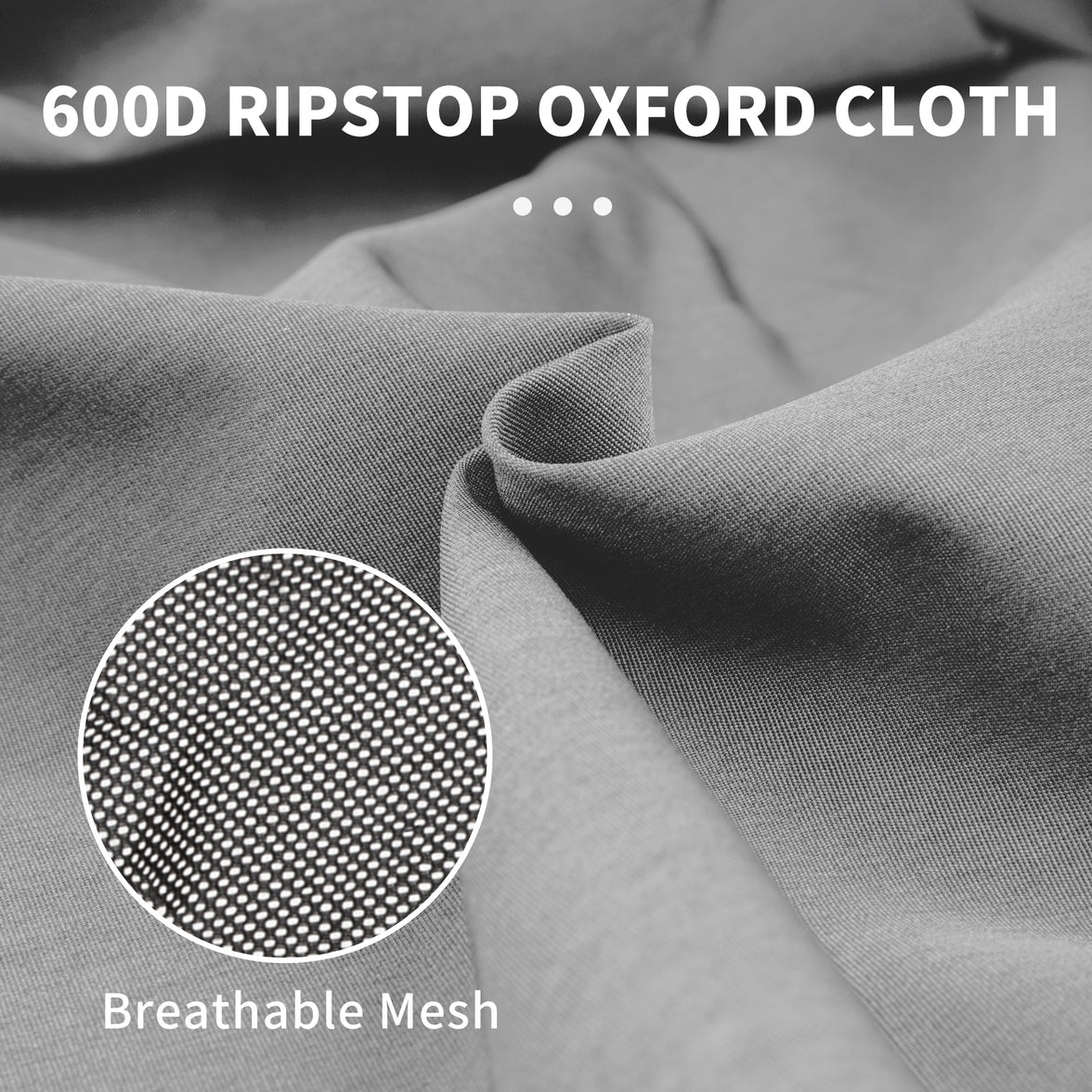 Naturehike YL05 Alu Folding Moon Chair Grey