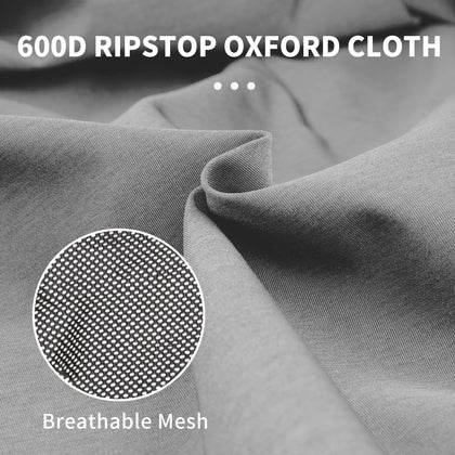 Naturehike YL05 Alu Folding Moon Chair Grey