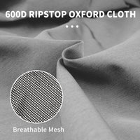 Naturehike YL05 Alu Folding Moon Chair Grey