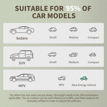 Naturehike Yugu Car Automatic Inflatable Pad Khaki