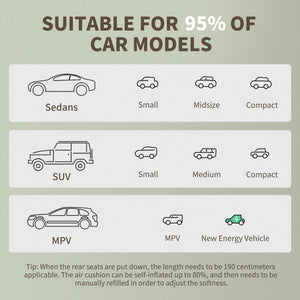 Naturehike Yugu Car Automatic Inflatable Pad Khaki