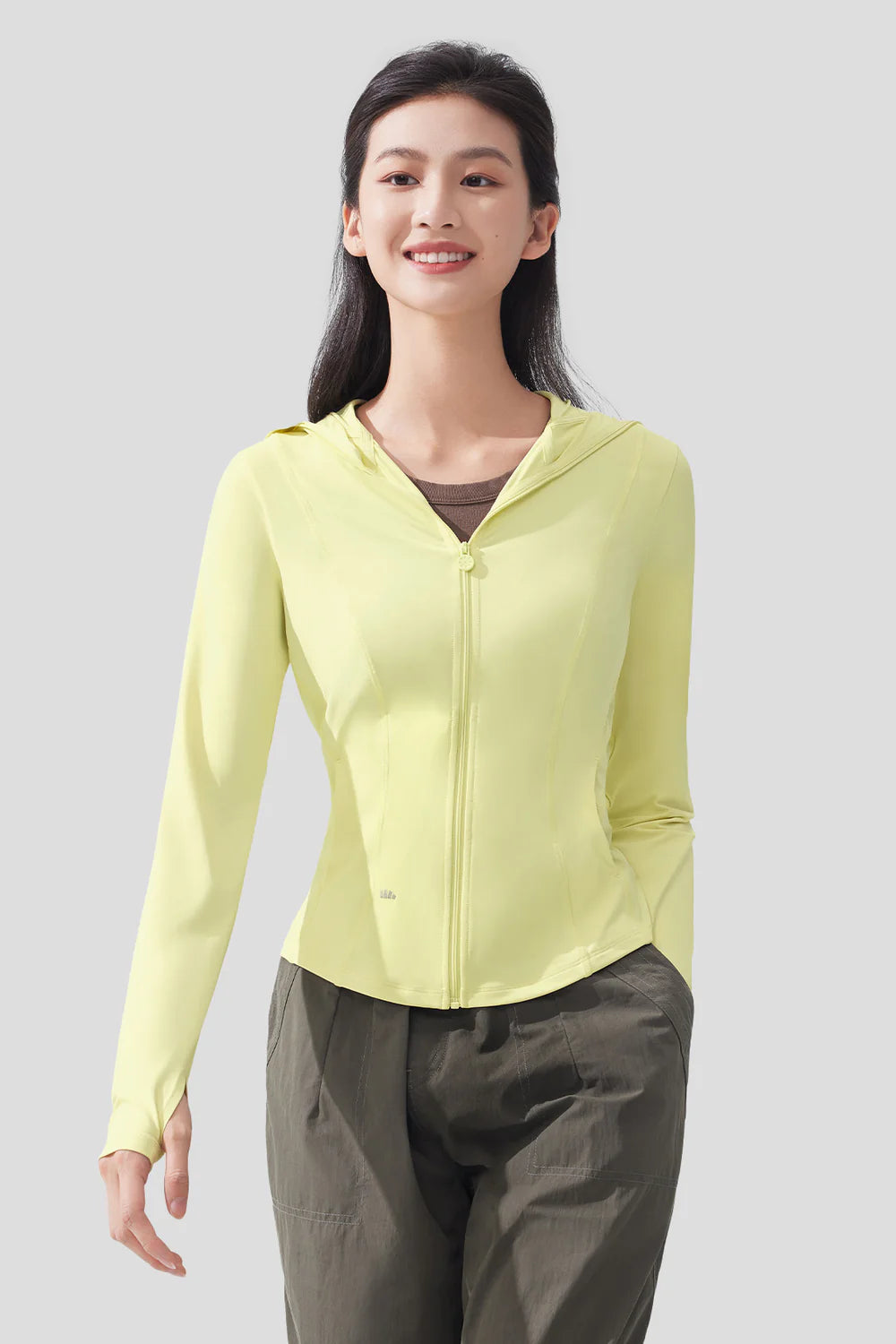 Beneunder AL11924 Iceskinny - Women's Slim-Fit Short Sun Protection Jacket Upf50+