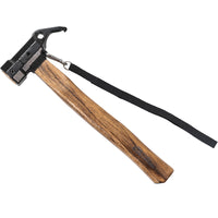 Mobi Garden Hammer With Wooden Handle