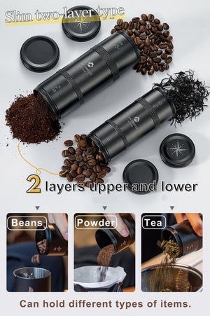 Campingmoon Medium Coffee Canister