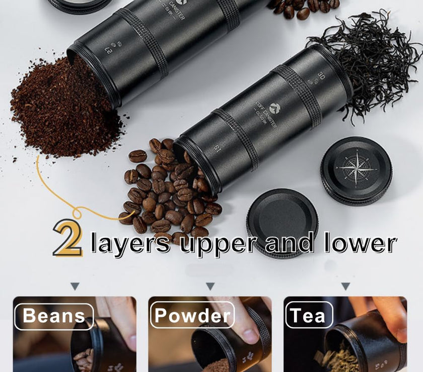 Campingmoon Medium Coffee Canister